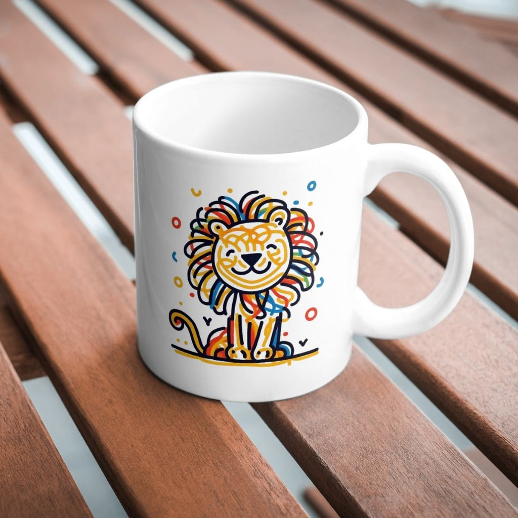 MintoLi Printed Ceramic Coffee Mug – 11 Oz Gifting Mug for Friends Family Colleagues – 325ml with Gift Box