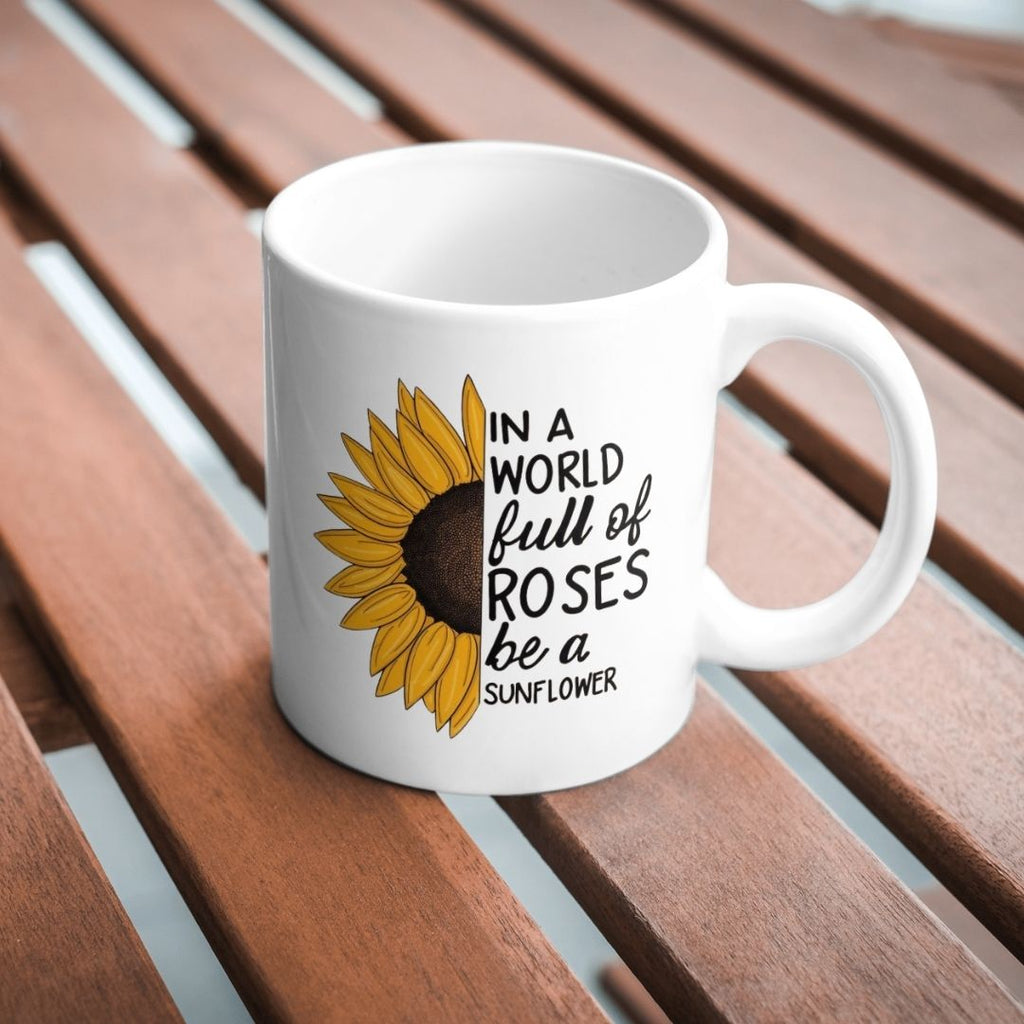 MintoLi Printed Ceramic Coffee Mug – 11 Oz Gifting Mug for Friends Family Colleagues – 325ml with Gift Box