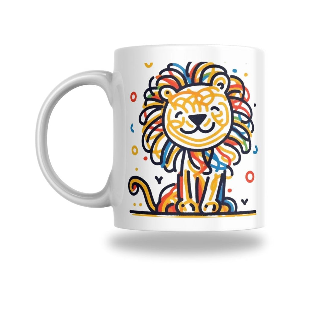 MintoLi Printed Ceramic Coffee Mug – 11 Oz Gifting Mug for Friends Family Colleagues – 325ml with Gift Box