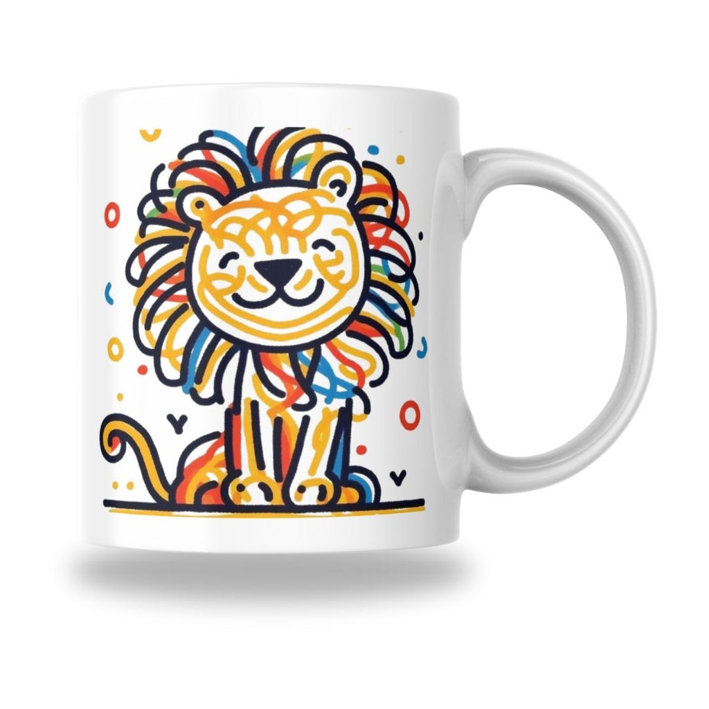 MintoLi Printed Ceramic Coffee Mug – 11 Oz Gifting Mug for Friends Family Colleagues – 325ml with Gift Box