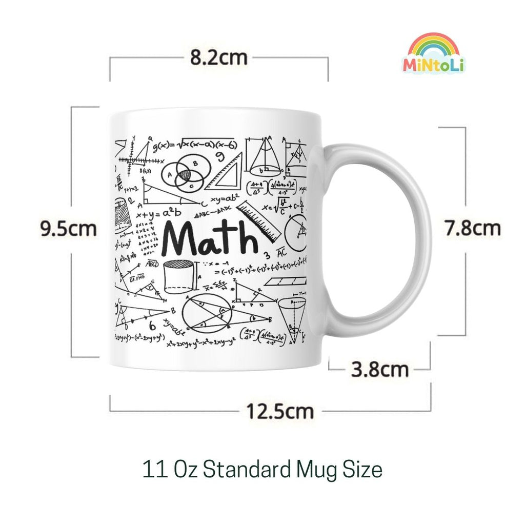 MintoLi Printed Ceramic Coffee Mug – 11 Oz Gifting Mug for Friends Family Colleagues – 325ml with Gift Box