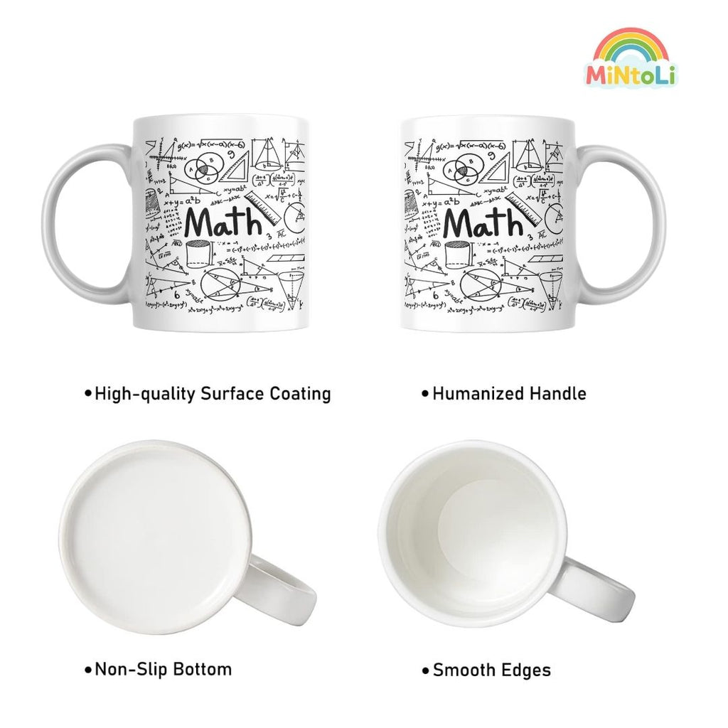 MintoLi Printed Ceramic Coffee Mug – 11 Oz Gifting Mug for Friends Family Colleagues – 325ml with Gift Box